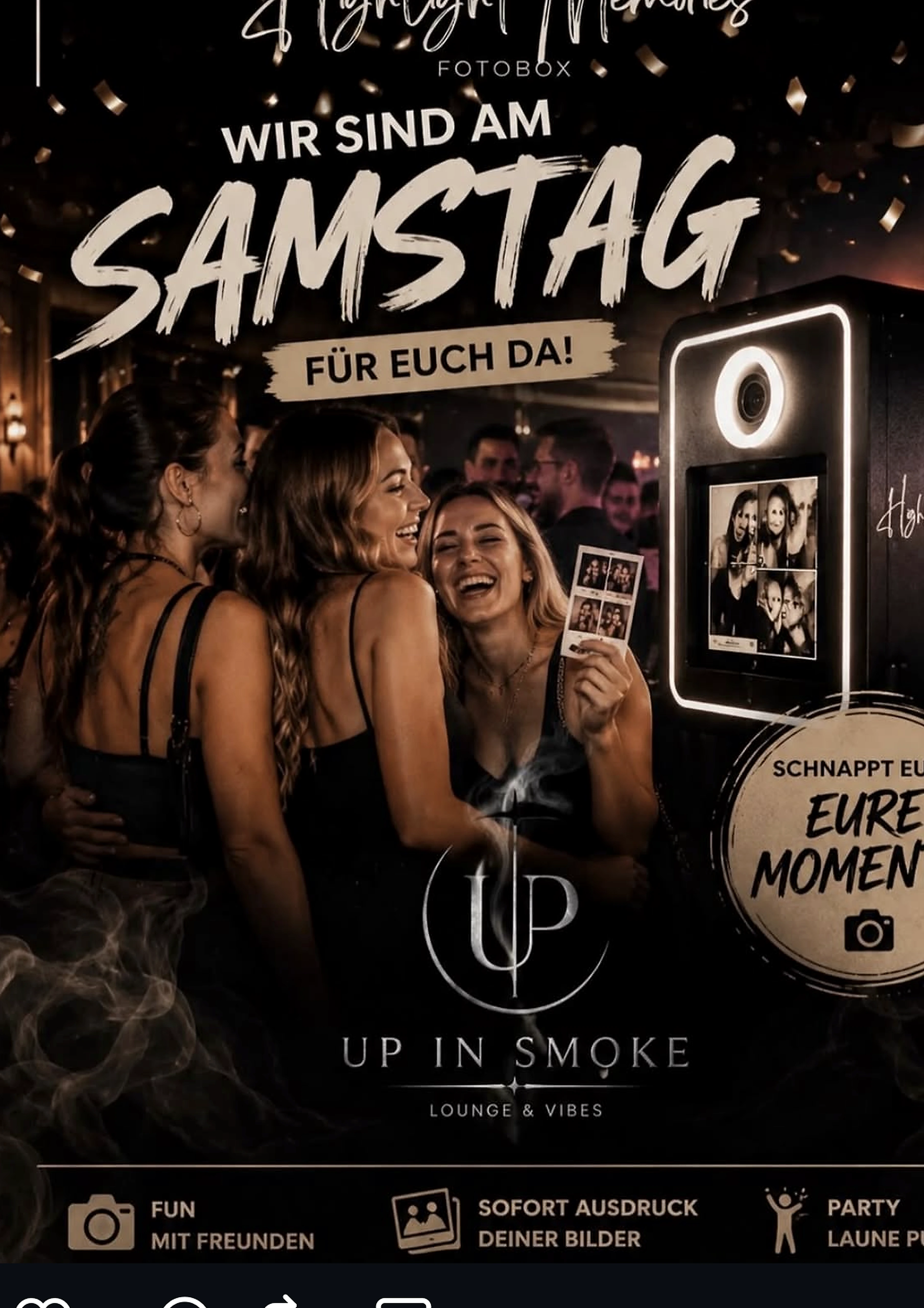 Saturday Memories bei Up in Smoke